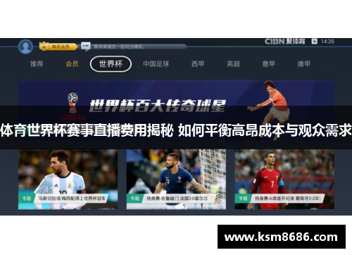 体育世界杯赛事直播费用揭秘 如何平衡高昂成本与观众需求
