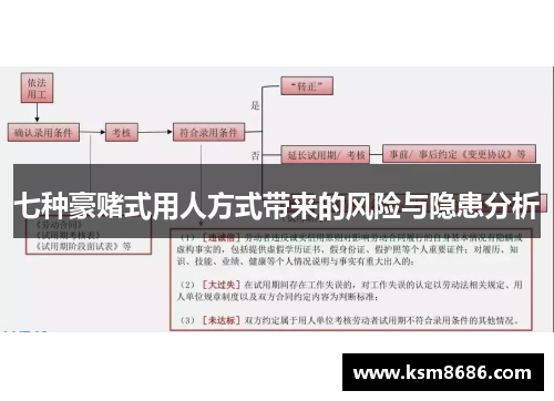 七种豪赌式用人方式带来的风险与隐患分析