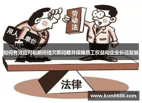 如何有效应对赵鹏所提欠薪问题并保障员工权益和企业长远发展