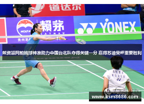 戴资颖网前挑球神准助力中国台北队夺得关键一分 赢得苏迪曼杯重要胜利